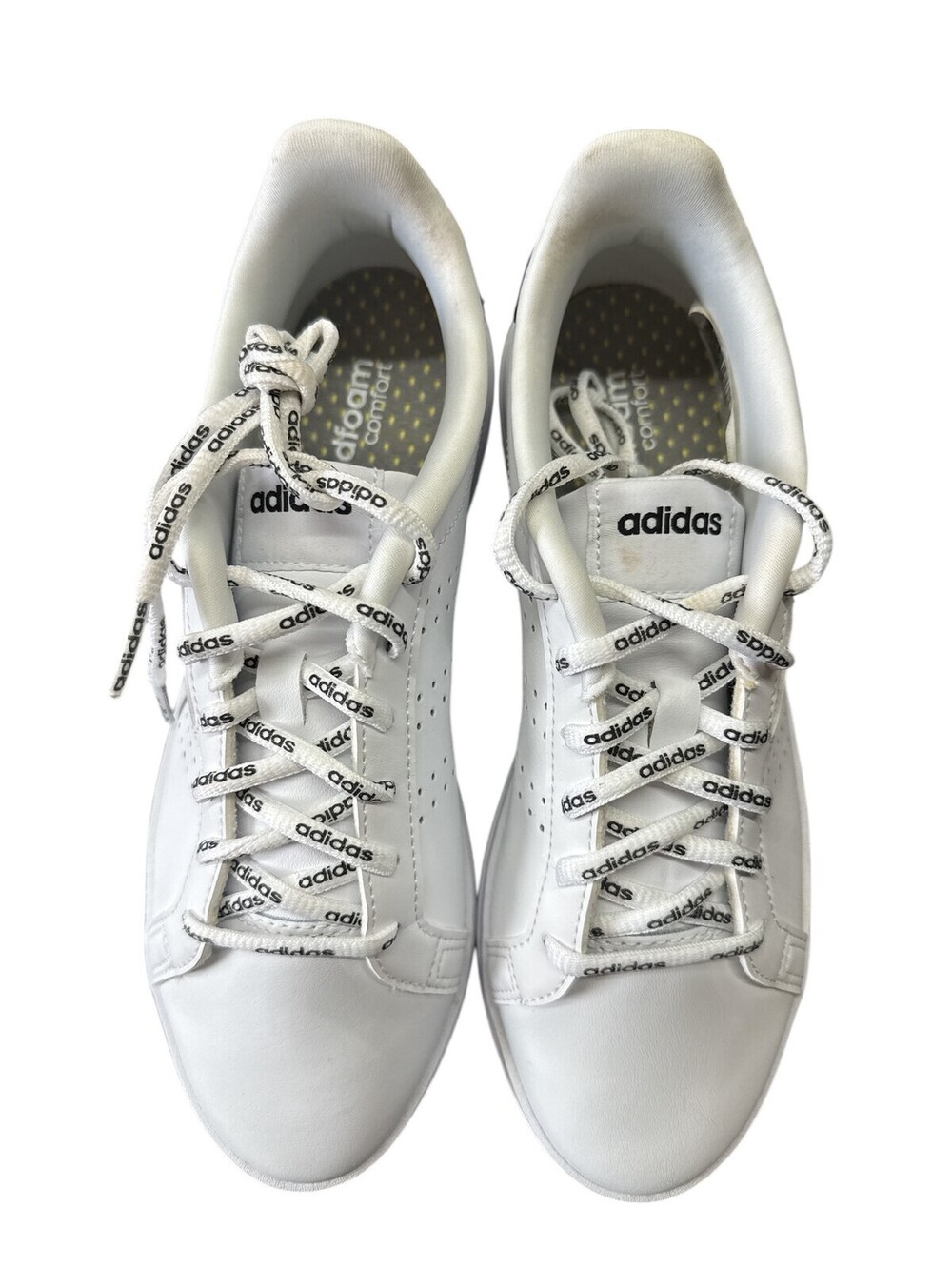 Adidas Womens Courtpoint Base Tennis Shoes Size 7 - Picture 4 of 5